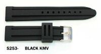 Силикон KMV253-18мм L черный