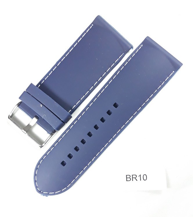 Силикон BR10-26мм L синий