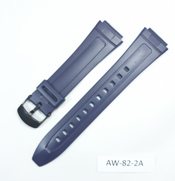 Ремень для Casio AW82-2A синий