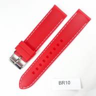 Силикон BR10-20мм L красный - Силикон BR10-20мм L красный